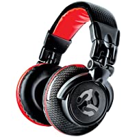 Los mejores  - Numark Red Wave Carbon - Auriculares de DJ Ligeros de Alta Calidad y Rango Completo con Diseño Basculante- Transductores…